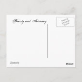 韓国建築 ポストカード (裏面)