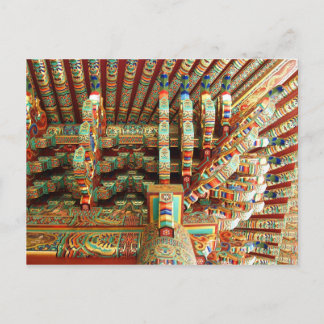 韓国建築 ポストカード