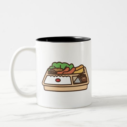 韓国弁当箱 ツートーンマグカップ (左)