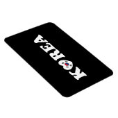 韓国愛ハート国旗 マグネット (右側)