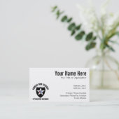 韓国戦争退役軍人 – 第2 ID 名刺 (スタンド正面)