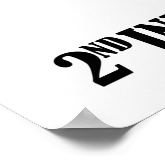 韓国戦争退役軍人- 2nd ID ポスター (角)