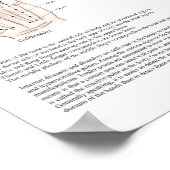 韓国手鍼子午線系 ポスター (角)