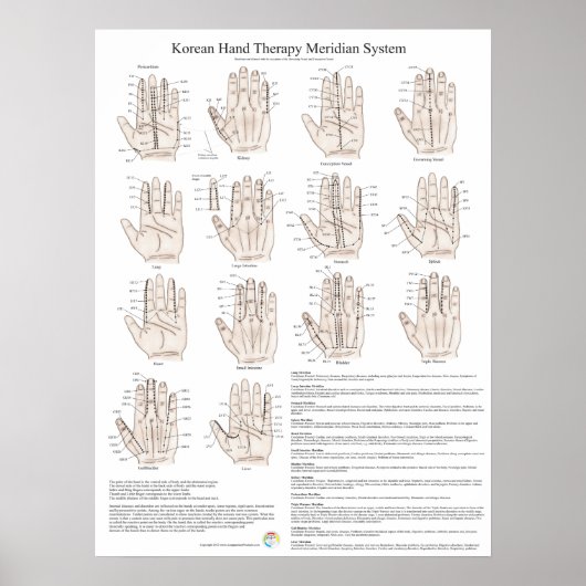韓国手鍼子午線系 ポスター (正面)
