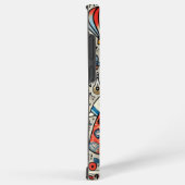 韓国文化インスパイア銀河系S22ウルトラケース SAMSUNG GALAXYケース (右側面)