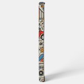 韓国文化インスパイア銀河系S22ウルトラケース SAMSUNG GALAXYケース (左側面)