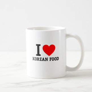 韓国料理が大好き コーヒーマグカップ