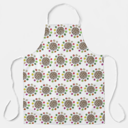 韓国料理バーベキューBBQローストブルゴギバンチャン エプロン (正面)