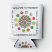 韓国料理バーベキューBBQローストブルゴギバンチャン 缶クーラー (正面)