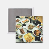 韓国料理 マグネット (正面/裏面)