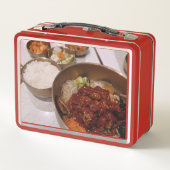 韓国料理 メタルランチボックス (裏面)