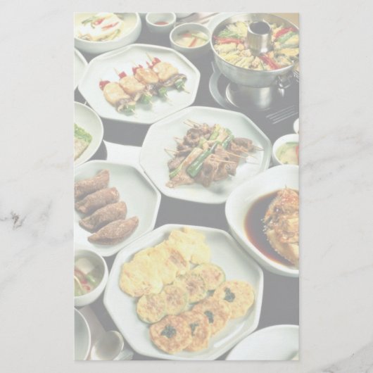 韓国料理 便箋 (正面)