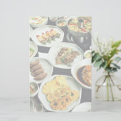 韓国料理 便箋 (スタンド正面)