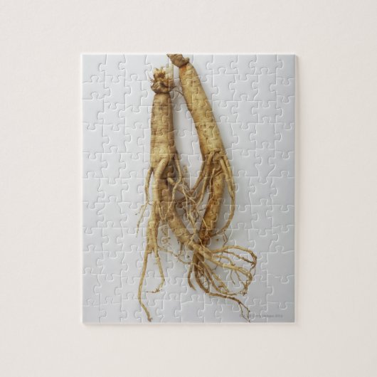 韓国料理，高麗人参 ジグソーパズル (縦)