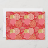 韓国新年 |マスク伝統的フォーチュンバッグ シーズンカード (裏面)