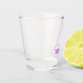 韓国旅券スタンプ ショットグラス (左)