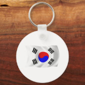 韓国旗キーチェーン キーホルダー (正面)