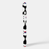 韓国旗ハート Case-Mate iPhoneケース (裏面 / 左)