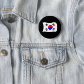 韓国旗バッジ 缶バッジ (インサイチュ)