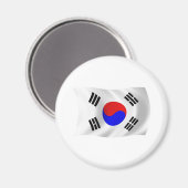 韓国旗マグネット マグネット (正面/裏面)