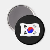 韓国旗マグネット マグネット (正面/裏面)