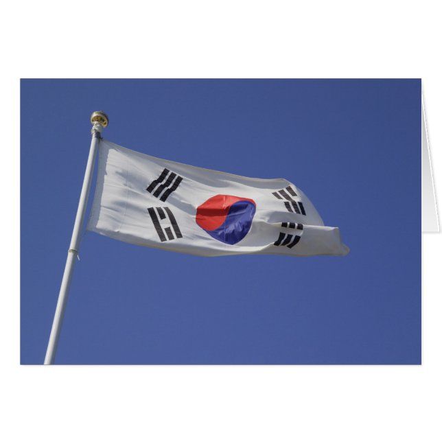 韓国旗 (正面横)