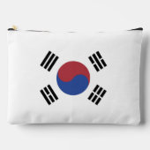 韓国旗 アクセサリーポーチ (正面)