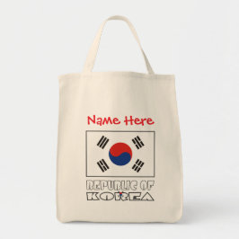 韓国旗 オリジナルデザイン トートバッグ
