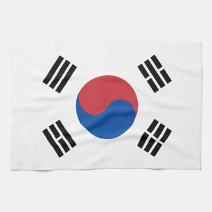 韓国旗 キッチンタオル