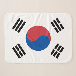 韓国旗 シェルパブランケット