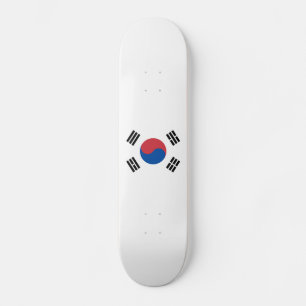 韓国旗 スケートボード