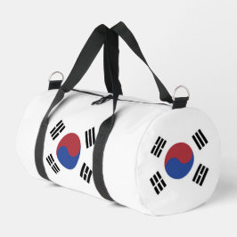 韓国旗 ダッフルバッグ