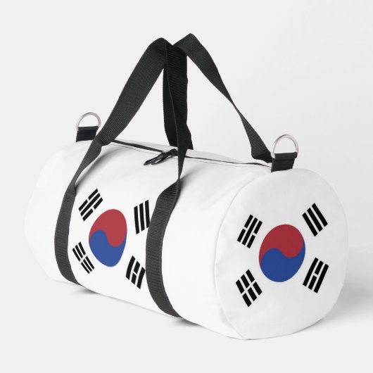 韓国旗 ダッフルバッグ (左コーナー)
