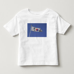 韓国旗 トドラーTシャツ
