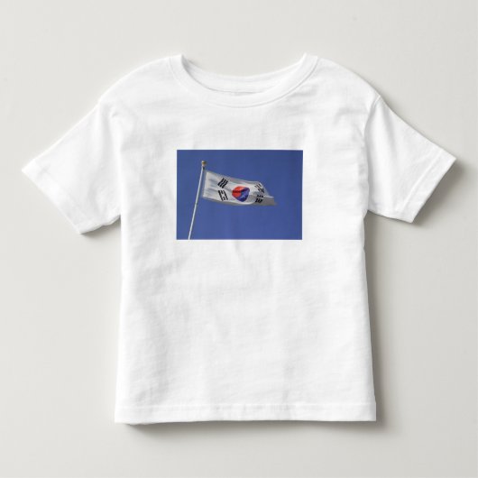 韓国旗 トドラーTシャツ (正面)