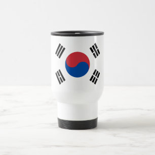 韓国旗 トラベルマグ