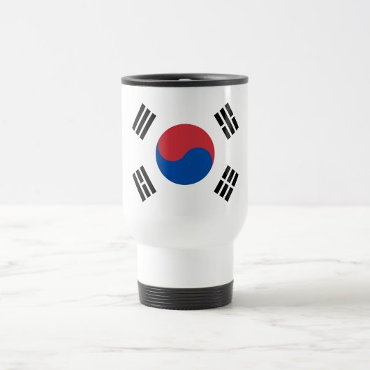 韓国旗 トラベルマグ (中央)