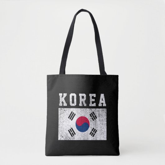 韓国旗 トートバッグ (正面)