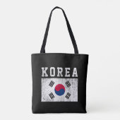 韓国旗 トートバッグ (裏面)