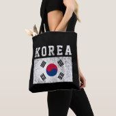 韓国旗 トートバッグ (クローズアップ)