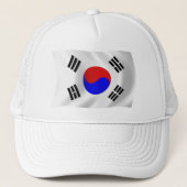 韓国旗 ハット (正面)