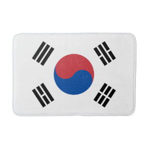 韓国旗 バスマット