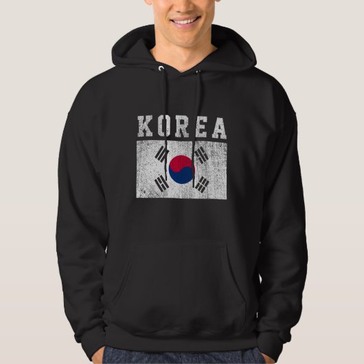韓国旗 パーカ (正面)