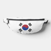 韓国旗 ファニーパック (レイダウン)