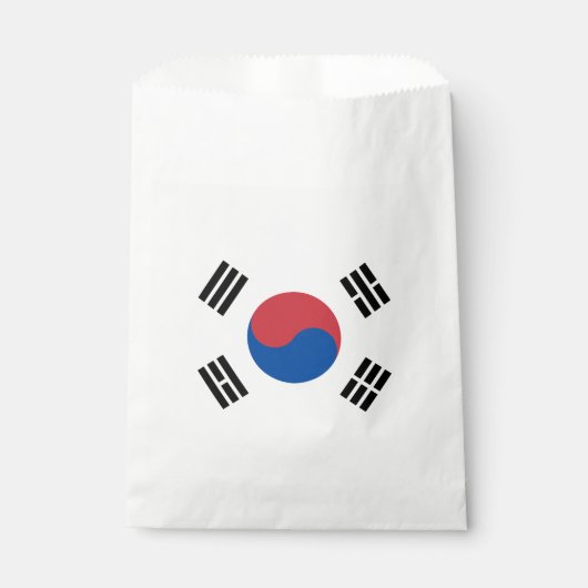 韓国旗 フェイバーバッグ (正面)