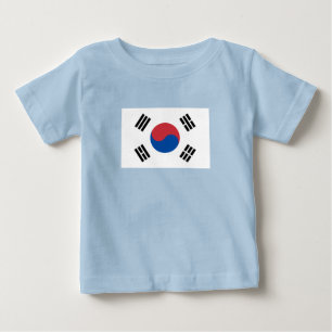 韓国旗 ベビーTシャツ
