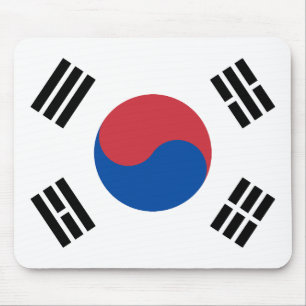 韓国旗 マウスパッド