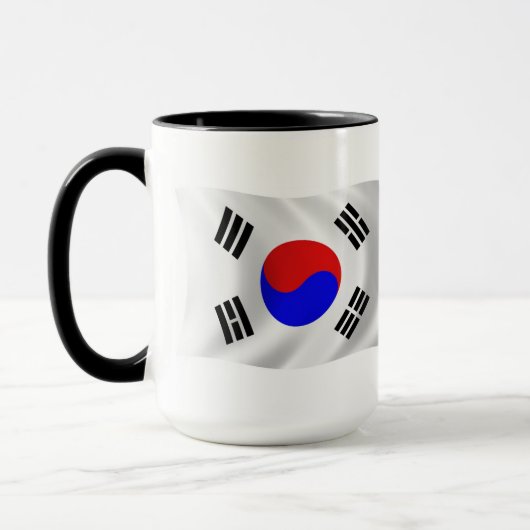 韓国旗 マグカップ (左)