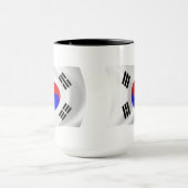 韓国旗 マグカップ (中央)