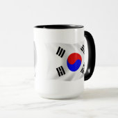 韓国旗 マグカップ (正面右)